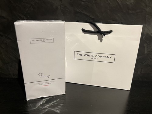 The white company peony - peony, bath