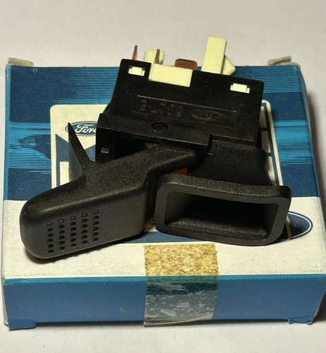 Rear heated window switch - rear, fits