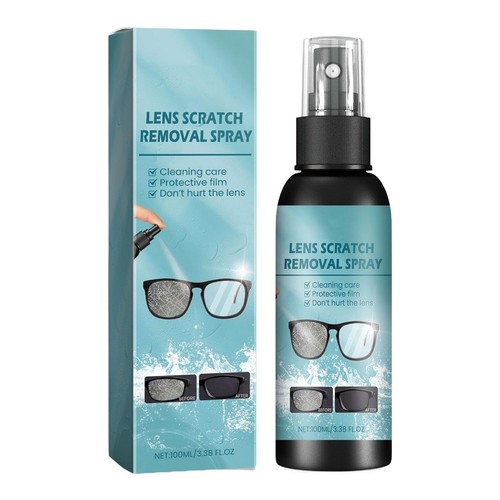 Eyeglass scratch remover - eyeglass,