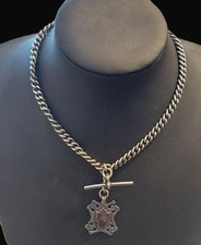 ANTIQUE  LARGE SOLID STERLING
