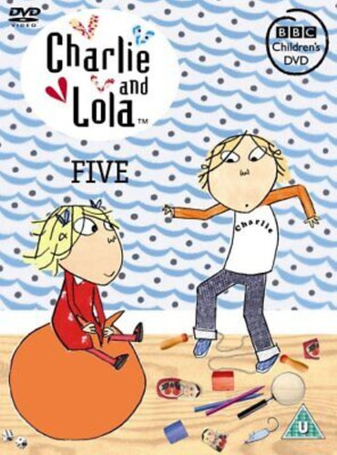 Charlie and lola five dvd - charlie,