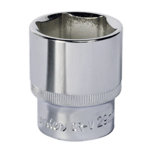 Sealey walldrive socket 29mm - sealey,
