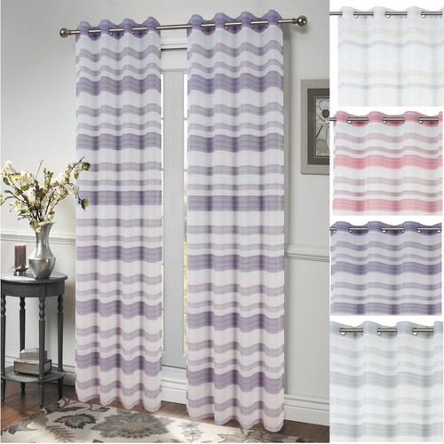 Rio voile net curtain eyelet - net,
