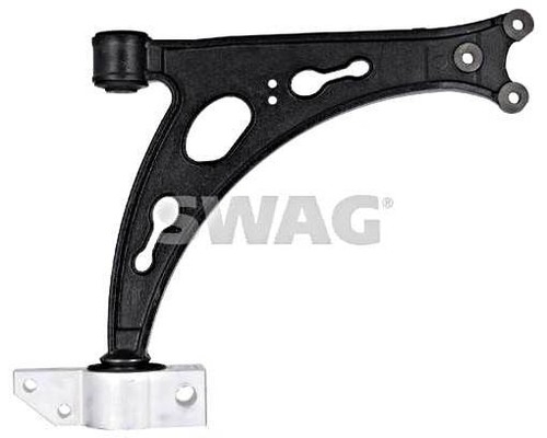 Front track control arm right - control,