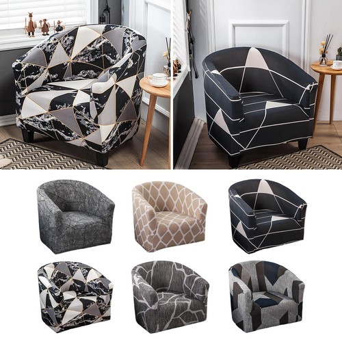 Club chair slipcover polyester - chair,