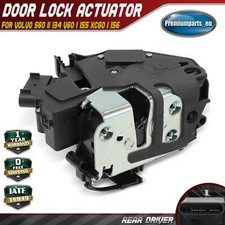 Rear Right Door Lock Actuator for Volvo S60 II 134 V60 I 155 XC60 I 156 31349871