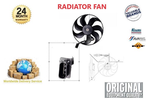 Brand new radiator fan for - new,