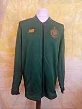 Celtic Football 50 year 2017 New Balance Tracksuit Jacket. UK men's size XL