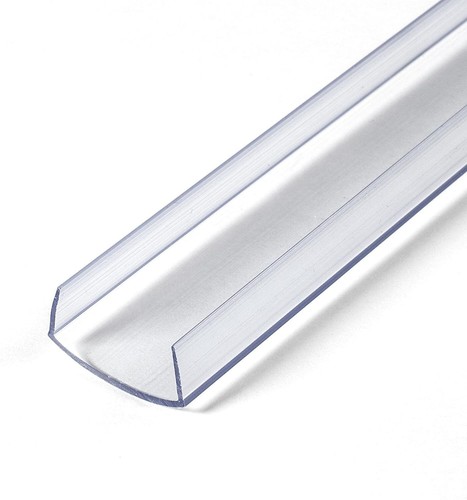 100 clear rigid vinyl - clear,