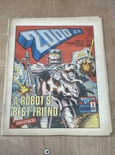 2000AD Prog 19 Supercover 1 -