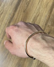 Solid 9ct Yellow Gold Mens