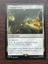 1x TREASURE VAULT - Fallout - MTG - Magic the Gathering