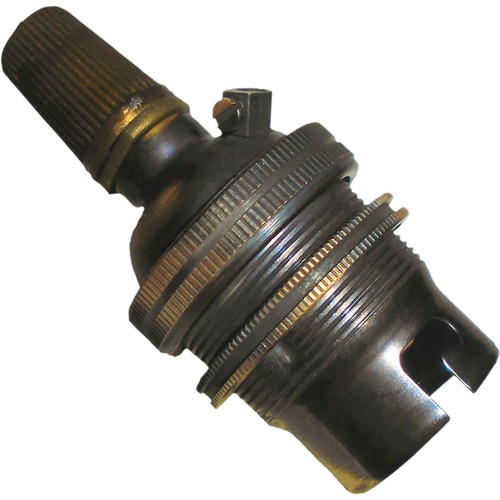 B22 earthed lampholder with - b22,