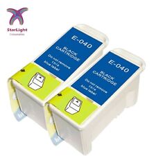 2 Black Ink Cartridge For Use