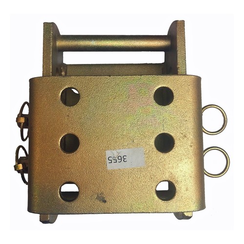 Height adjuster for towbar - for,
