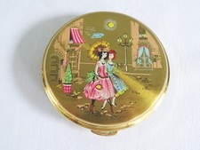 Vintage Powder Compact 1950s