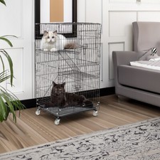 Cat Cage Crate Pet Carrier