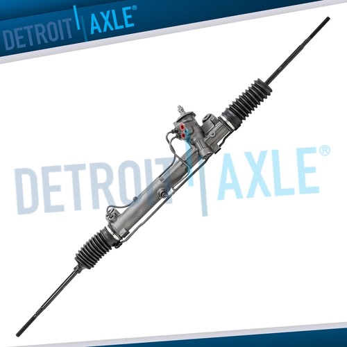 Complete power steering rack - complete,