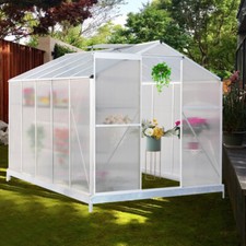 10' × 6' ft Greenhouse