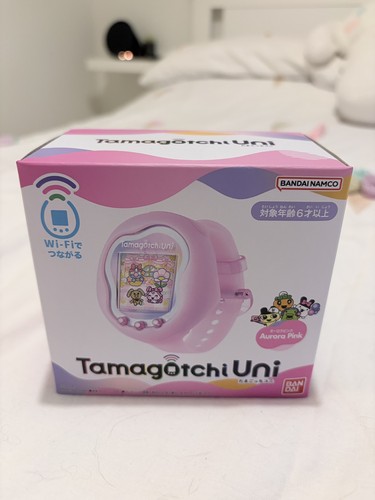 Tamagotchi uni aurora pink - tamagotchi,