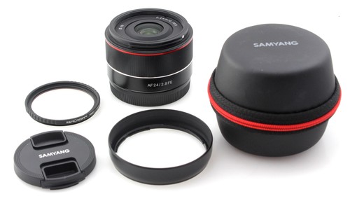 Samyang 24mm fe prime - f2.8,