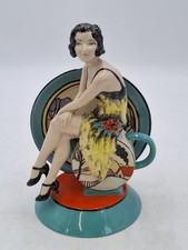 Young Clarice Cliff Renaissance Kevin Francis Figurine Limited Edition 831