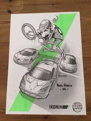 Bob haro ikonix gumball 3000 - bob,