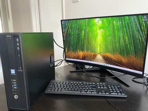 Desktop windows 11 pro - hp,