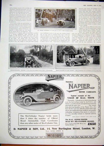 Original old antique print - original,
