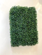 6PCS Artificial Plant Wall Fence Panel Decor Greenery Hedge Grass 40 x 60