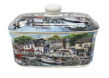 Large Butter Dish China