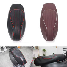 Black Red Saddle Seat Cover