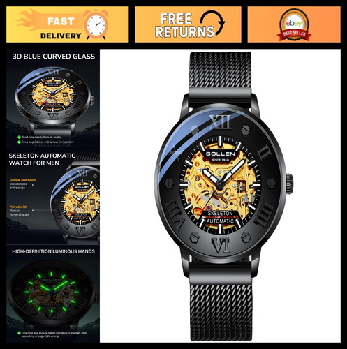 Men dual sided skeleton - men's, dual-sided