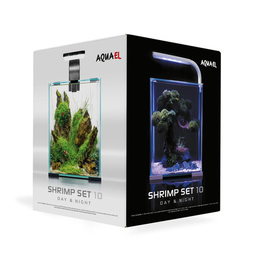 Aquael shrimp set white - shrimp, (white,