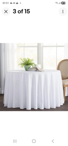 1pcs round polyester - ,