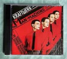 Man-Machine by Kraftwerk (CD