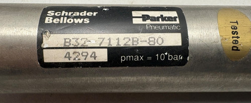Schrader bellows pneumatic - bellows,