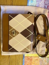 Radley London Argyle Flap Over Cross Body Leather Hand Bag