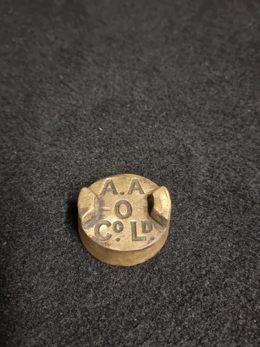 Vintage anglo american oil - anglo,