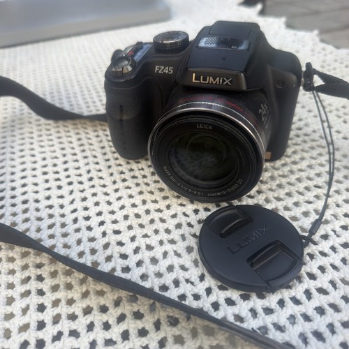 Panasonic lumix dmc fz45 - panasonic,