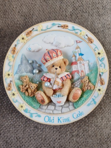 Cherished teddies old king - teddies,
