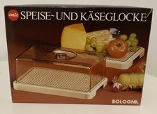 Vintage Emsa Bologna Made in West Germany Speise und Käseglocke Cheese Dish