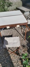  Vintage folding Picnic Table And Chairs