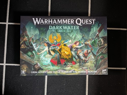Warhammer quest darkwater full - warhammer,