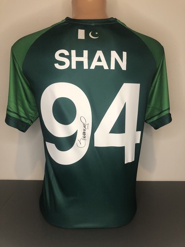 Signed shan masood pakistan - masood,