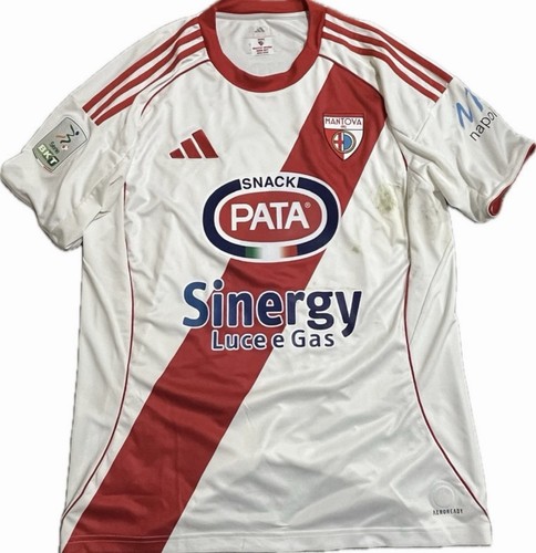 Maglia mantova match worn - maglia,