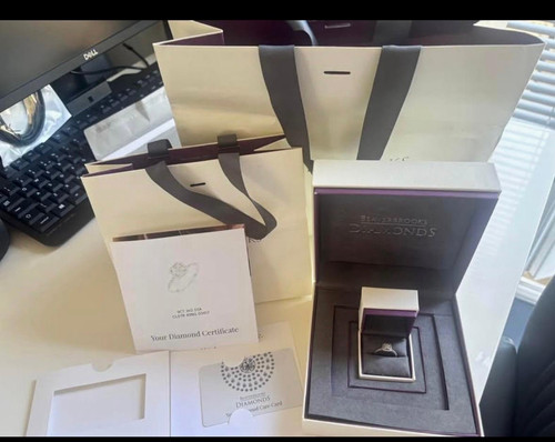 Beaverbrooks 9ct white gold - beaverbrooks,