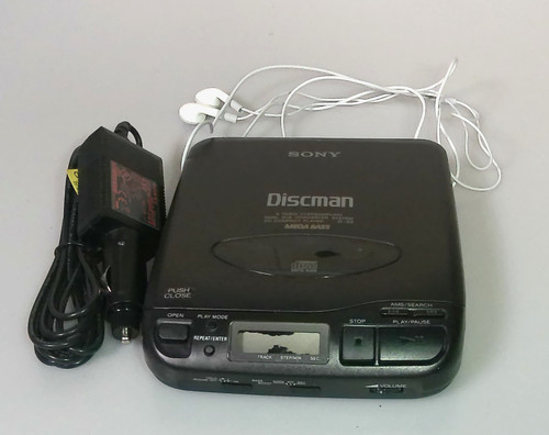 Vintage sony discman cd - sony, d-33