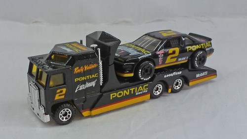 Matchbox team convoy kenworth - team,