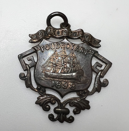 1898 nelsons flagship hms - 1898,